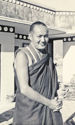 Lama Yeshe, Kopan 1974.