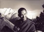 Lama Zopa Rinpoche at Lawudo, Solu Khumbu, Nepal, 1970.