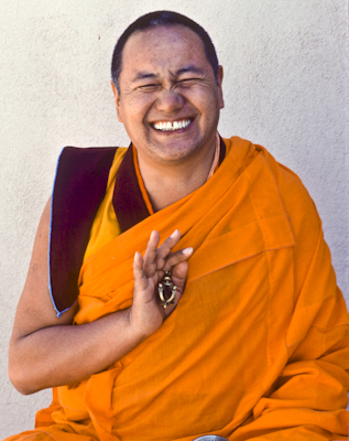 Lama Yeshe,Yucca Valley, California, 1977. Photo: Carol Royce-Wilder.