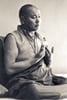 Lama Yeshe teaching at University of California, Santa Cruz, in the spring of 1978.