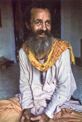 Åge Delbanco (Babaji), an early student of the Lamas, ca. 1970.