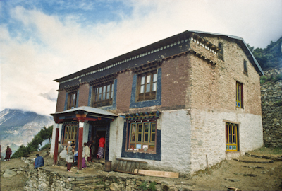 Lawudo Retreat Centre, Nepal, 1972.