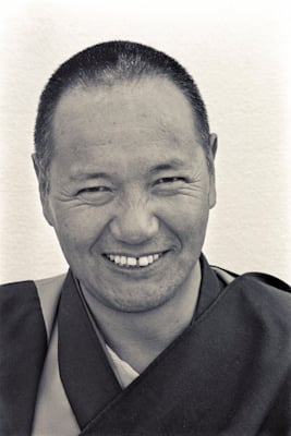 Lama Yeshe, Chenrezig Institute, Australia, 1975. Photo: Wendy Finster.