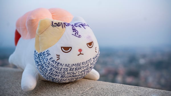 “OM MANI PADME HUM. I’ve eaten numberless shrimp from beginningless rebirths...” – Lama Zopa Rinpoche 