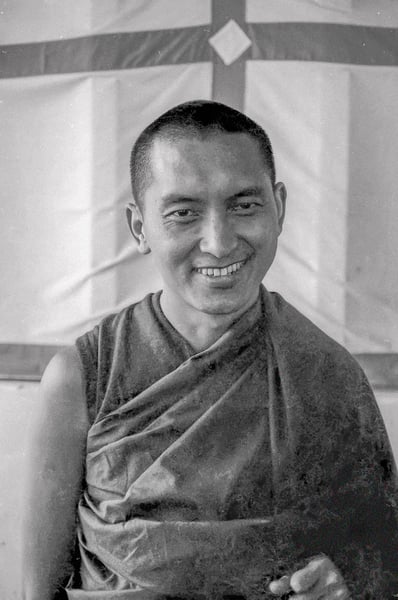 1980, Kathmandu, Kopan Monastery, Lama Zopa Rinpoche, Merry Colony (donor), Nepal