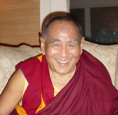 Geshe Lhundub Sopa. Photo: Kalleen Mortensen.