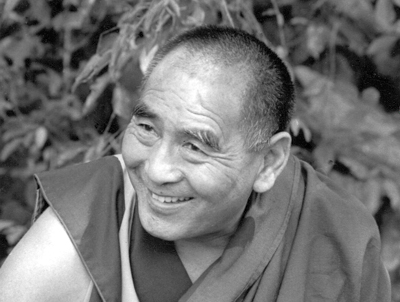 Geshe Lhundub Sopa. Photo: Kalleen Mortensen.