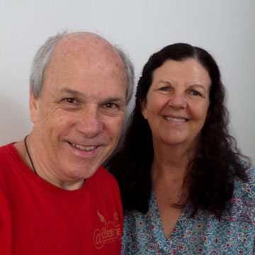 Gordon McDougall and Sandra Smith, Singapore 2016