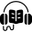 YouTube audiobook icon