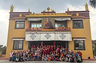 CPMT 2025, group photo, Kopan Monastery, Nepal 