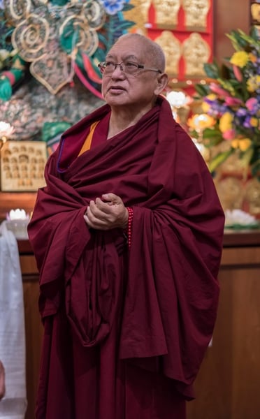Lama Zopa Rinpoche on Saka Dawa, Chenrezig Institute, Australia