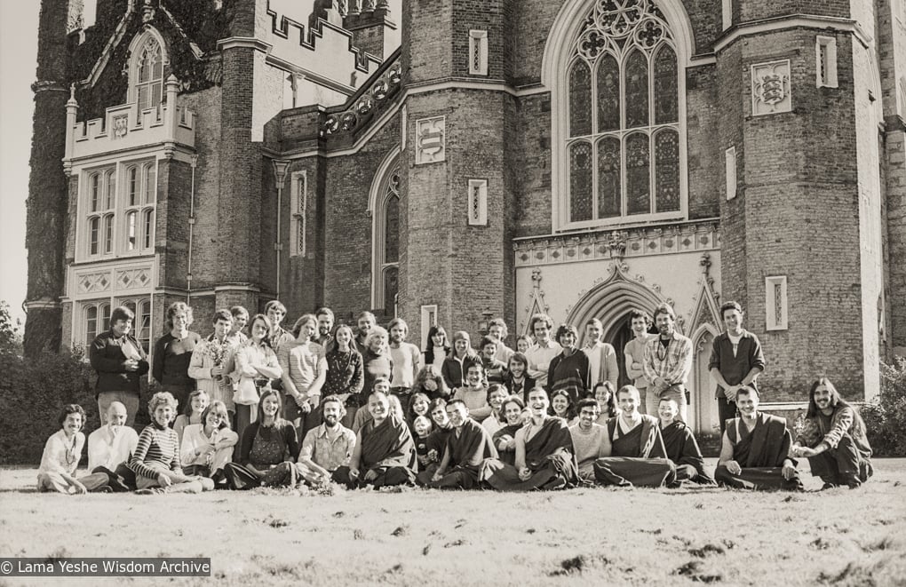 Group portrait, MI, 1976