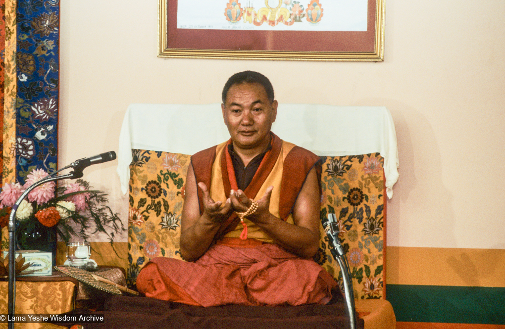 Manjushri Institute, 1982