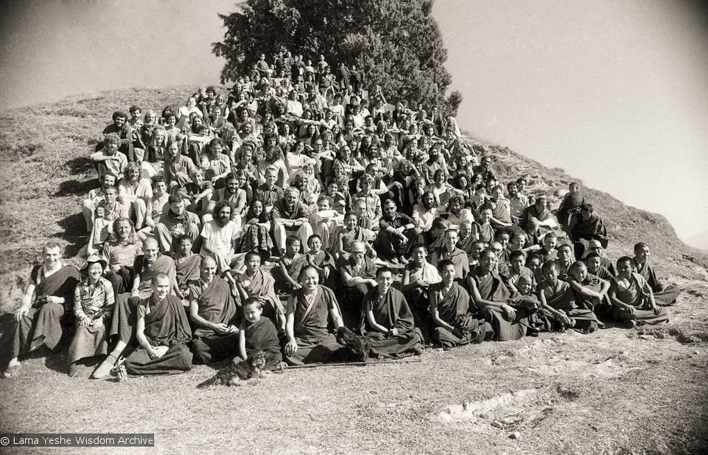 9th Kopan Meditation Course, Fall, 1976