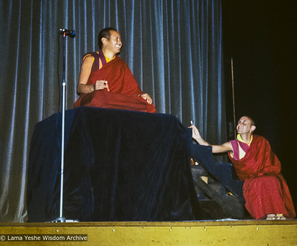 Lama in Melbourne, 1975