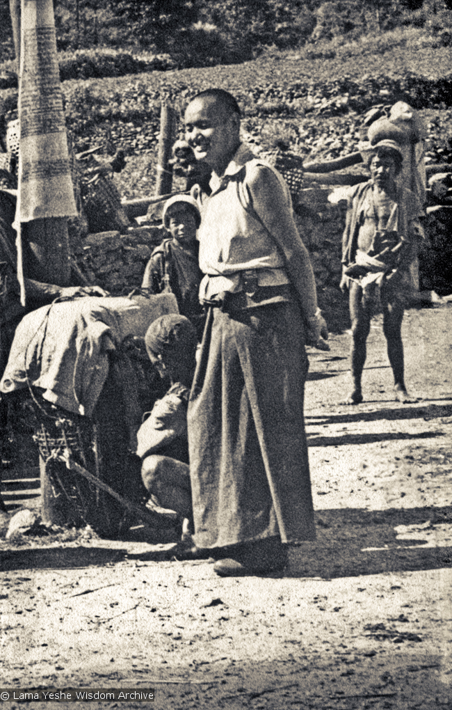 Lama Yeshe, Lawudo, 1973