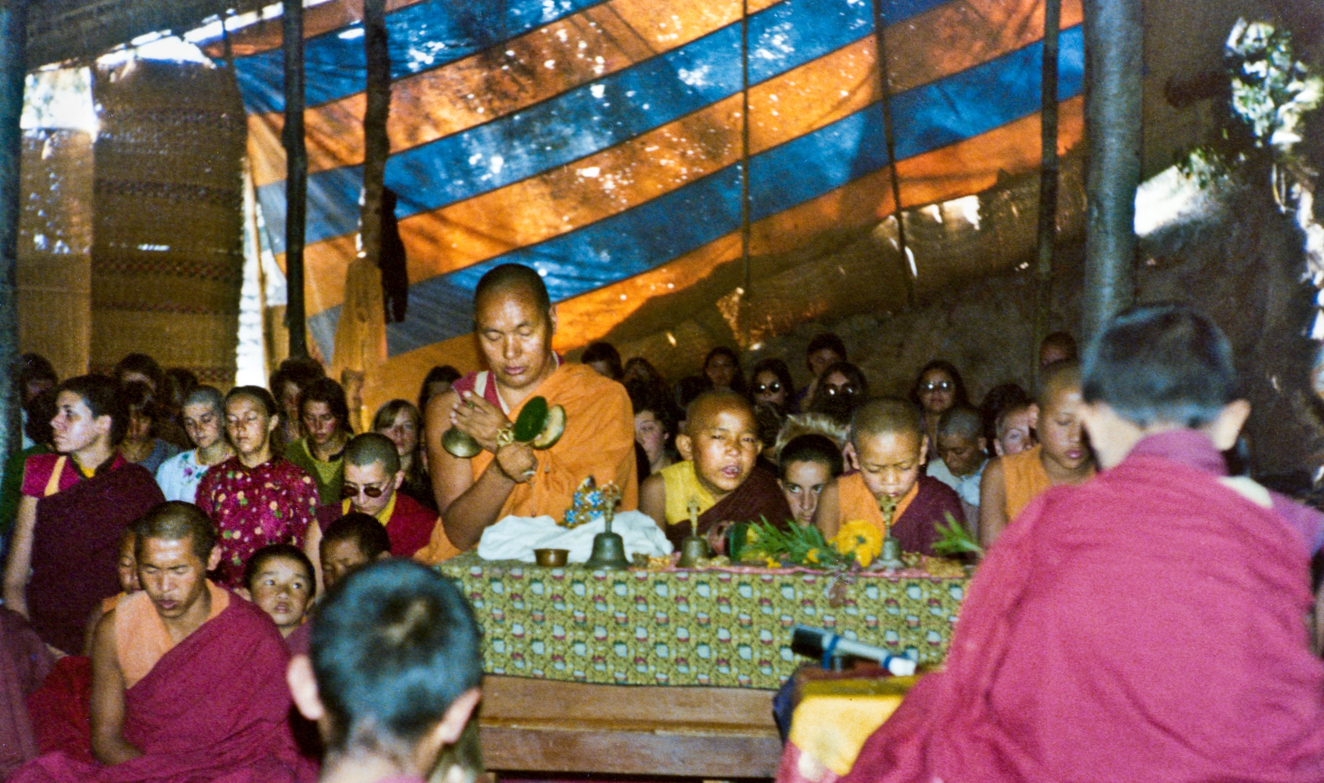 Lama Yeshe, Kopan, 1975