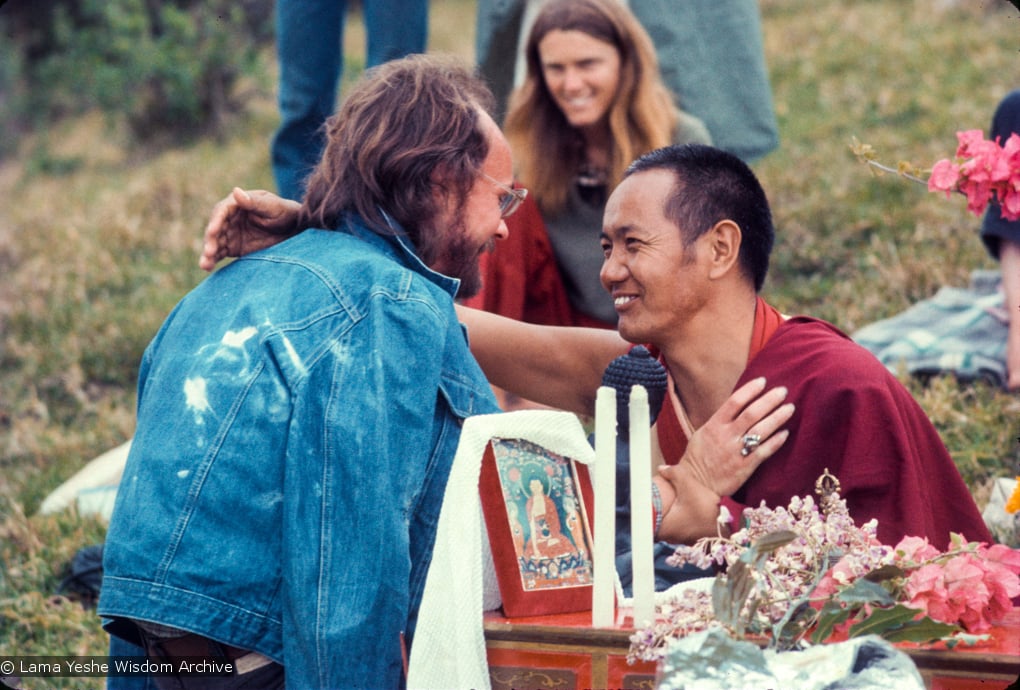 Puja at Eudlo, 1974