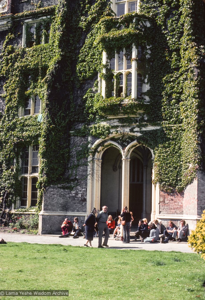 View of Manjushri Institute, 1976