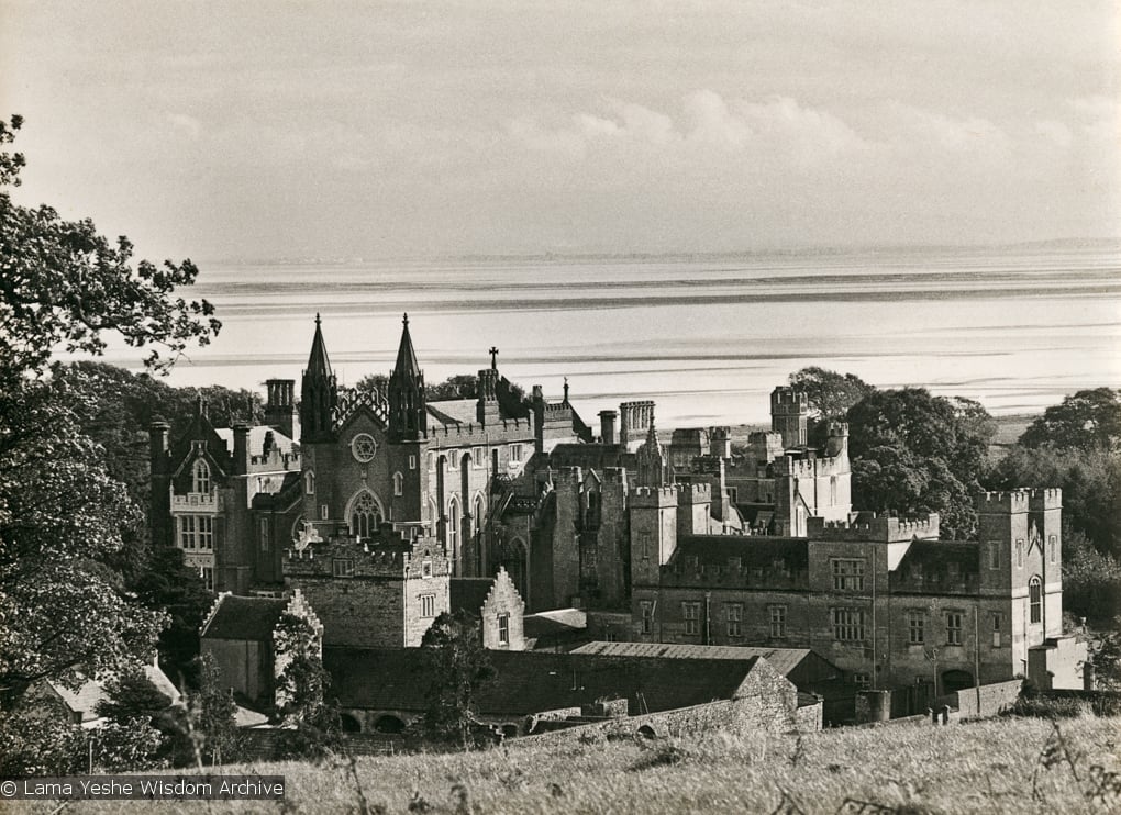View of Manjushri Institute, 1976