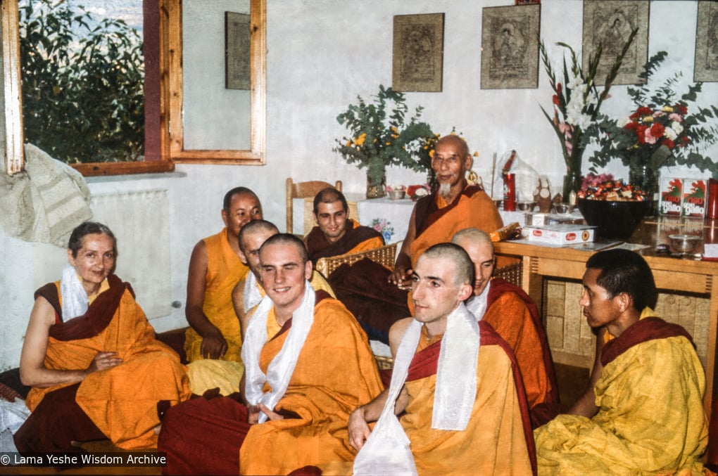 Ordination, ILTK, 1978
