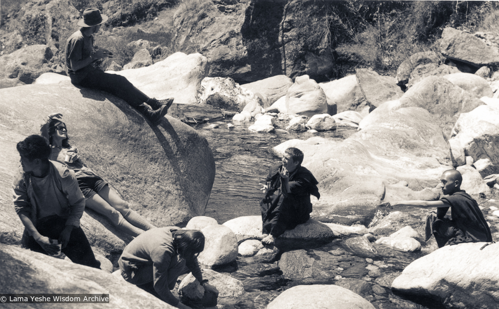 Trek to Lawudo, 1969