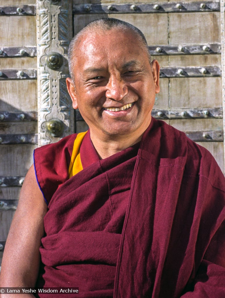 (34296_ng.jpg) A series of images of Lama Zopa Rinpoche from a photo shoot by Lenny Foster in Taos, New Mexico, 1999.