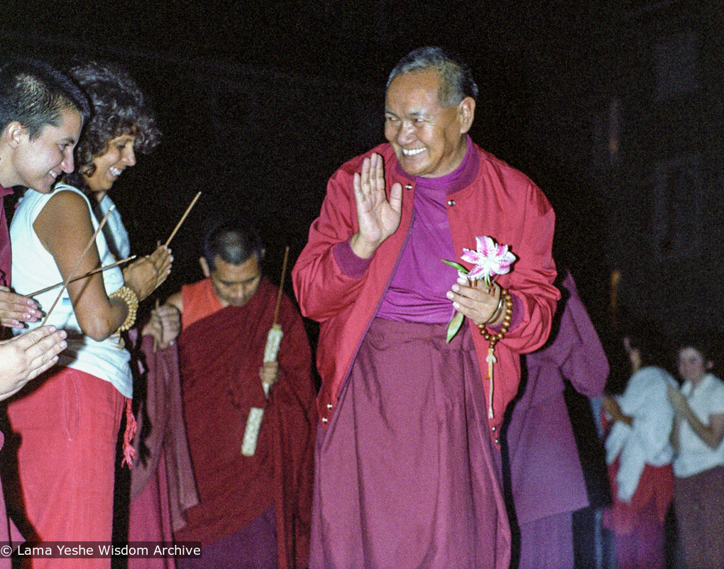Lama Yeshe, Istituto Lama Tzong Khapa, 1983