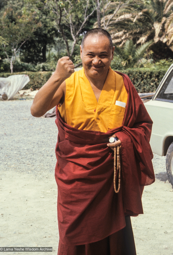 (39424_ng-3.JPG) Lama Yeshe in Zurich, Switzerland, 1978. Ueli Minder (photographer)