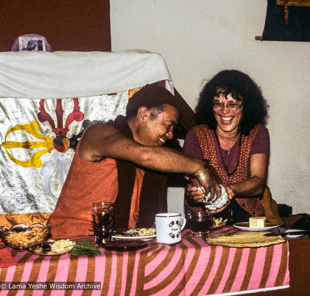 Lama and Sylvia, Jägerndorf, 1981
