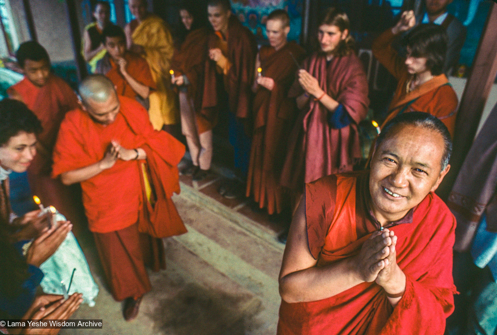 Tushita, Dharamsala, 1983