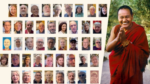 Students of Lama Yeshe, interviewed in 2025