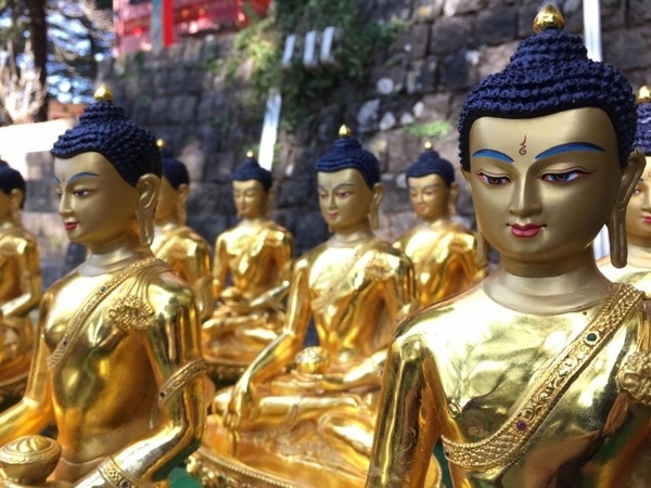 Shakyamuni Buddha statues