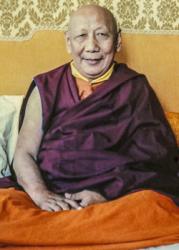 His Holiness Kyabje Ling Rinpoche 