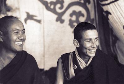 Lama and Ani-la, Kopan, 1974