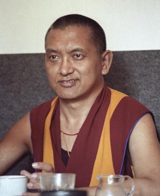 Portraits of Rinpoche, 1990