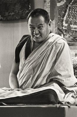 Lama teaching, Yucca Valley, 1977