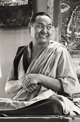 Lama teaching, Yucca Valley, 1977