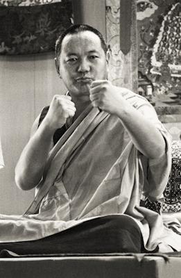 Lama teaching, Yucca Valley, 1977