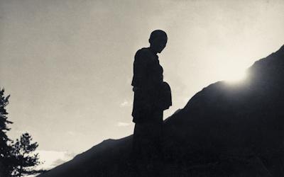 Lawudo Retreat Centre, Nepal, 1973. Photo by Nick Ribush.