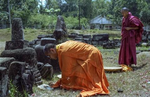Borobudur, 1979
