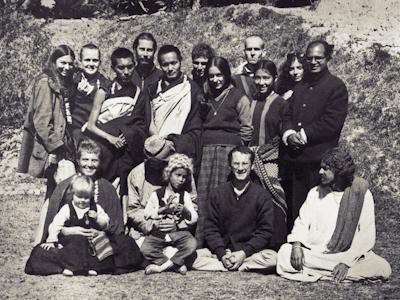 Group photo from 1970