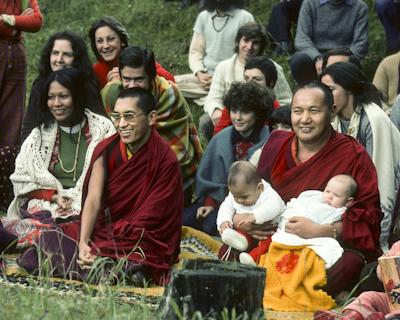 Group photo, Taceno, 1976