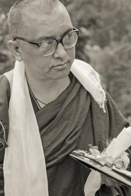 Rinpoche at CIN 1991