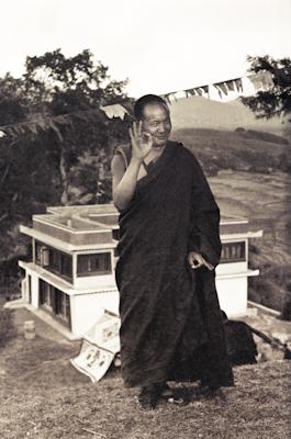 Lama Yeshe, Kopan, 1973.