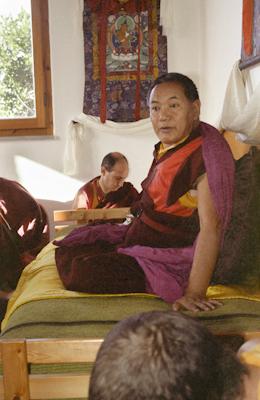 Lama at ILTK, 1983