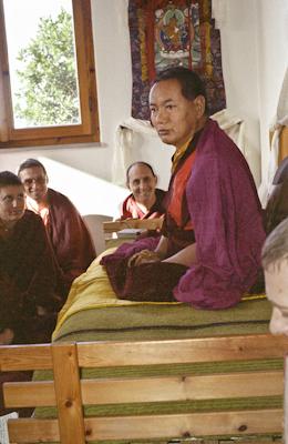 Lama at ILTK, 1983