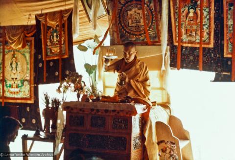 Lama Zopa, Kopan, 1973