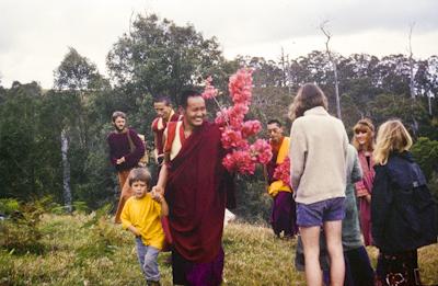 Procession to Eudlo, 1974