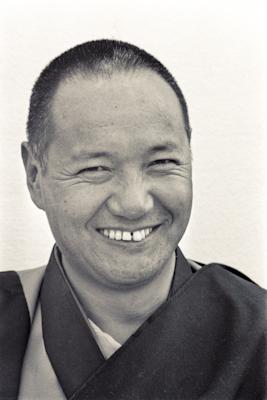 Portrait of Lama Yeshe, 1975